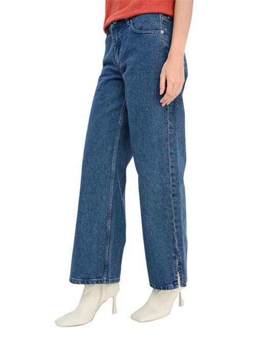 Jeans relaxed con spacchi Karl Lagerfeld jeans | A4W100481CD